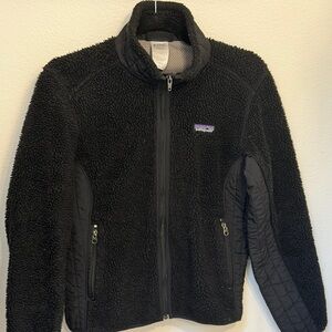 Patagonia Black Fleece Jacket